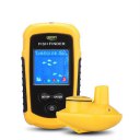 LUCKY Wireless Sonar Fish Finder 40m Depth Water-proof Fish Detector FFW1108-1