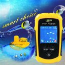 LUCKY Wireless Sonar Fish Finder 40m Depth Water-proof Fish Detector FFW1108-1