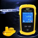 LUCKY Wireless Sonar Fish Finder 40m Depth Water-proof Fish Detector FFW1108-1