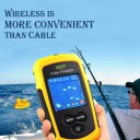 LUCKY Wireless Sonar Fish Finder 40m Depth Water-proof Fish Detector FFW1108-1