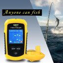 LUCKY Wireless Sonar Fish Finder 40m Depth Water-proof Fish Detector FFW1108-1