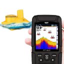 Lucky FF718LiC-W Waterproof Fish Finder Smart Sonar Sensor Fish Depth Alarm