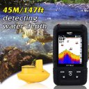 Lucky FF718LiC-W Waterproof Fish Finder Smart Sonar Sensor Fish Depth Alarm