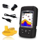 Lucky FF718LiC-W Waterproof Fish Finder Smart Sonar Sensor Fish Depth Alarm