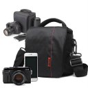 INDEPMAN DL-B207 Camera Backpack Multifunctional Bag for Mirrorless Camera