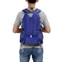 Outdoor Climbing Backpack Waterproof Nylon Men Women Travel Bag Rucksack