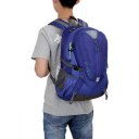 Outdoor Climbing Backpack Waterproof Nylon Men Women Travel Bag Rucksack