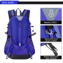 Outdoor Climbing Backpack Waterproof Nylon Men Women Travel Bag Rucksack