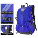 Outdoor Climbing Backpack Waterproof Nylon Men Women Travel Bag Rucksack