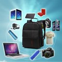 DL-B203 Waterproof DSLR Camera Bags With Multi-capacity Backpacks