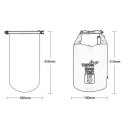 Portable Waterproof Storage Dry Bag Outdoor Equipment Travel Kit Camping Bag