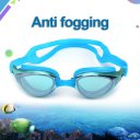 6100 Adult Large Frame No Leaking Swimming Anti-Fog UV Protect Swimming Goggle