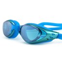 6100 Adult Large Frame No Leaking Swimming Anti-Fog UV Protect Swimming Goggle