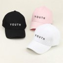 Fashion Men Women Summer Baseball Cap Casual Letter Embroidery Hip-hop Cap