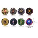 Kids Alloy 4D Fusion Top Rapid Fighting Rare Beyblade Launcher Top Grip Sets