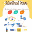 Children Role Play Medical Kit Doctor Play Game Set Box Pretend Play Gift