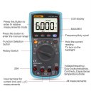 VC17B+ Automatic Manual Digital LCD Screen Display Multimeter Measurement Tool