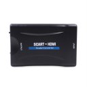 Portable Professional Scart to HDMI Scaler Converter For 1080P HDTV STB