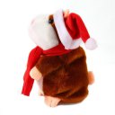 Funny Walking Talking Speaking Nodding Hamster Plush Toy Animal Kids Toy