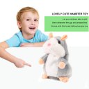 Funny Walking Talking Speaking Nodding Hamster Plush Toy Animal Kids Toy