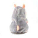 Funny Walking Talking Speaking Nodding Hamster Plush Toy Animal Kids Toy