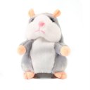 Funny Walking Talking Speaking Nodding Hamster Plush Toy Animal Kids Toy