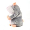 Funny Walking Talking Speaking Nodding Hamster Plush Toy Animal Kids Toy