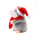 Funny Walking Talking Speaking Nodding Hamster Plush Toy Animal Kids Toy