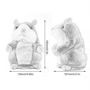 Funny Walking Talking Speaking Nodding Hamster Plush Toy Animal Kids Toy