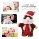 Funny Walking Talking Speaking Nodding Hamster Plush Toy Animal Kids Toy