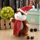 Funny Walking Talking Speaking Nodding Hamster Plush Toy Animal Kids Toy