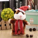 Funny Walking Talking Speaking Nodding Hamster Plush Toy Animal Kids Toy