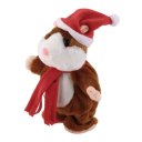 Funny Walking Talking Speaking Nodding Hamster Plush Toy Animal Kids Toy