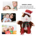 Funny Walking Talking Speaking Nodding Hamster Plush Toy Animal Kids Toy