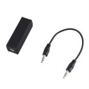 Ground Loop Noise Isolator Car Audio System Home Stereo With 3.5mm Cable