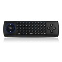 Multifunctional Keyboard Double-side Multimedia Remote Controller IR Learning