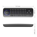 Multifunctional Keyboard Double-side Multimedia Remote Controller IR Learning