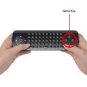 Multifunctional Keyboard Double-side Multimedia Remote Controller IR Learning