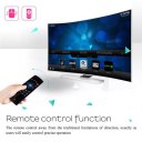 Multifunctional Keyboard Double-side Multimedia Remote Controller IR Learning