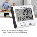 Digital Thermometer Hygrometer Humidity Meter Temperature Meter LCD Display