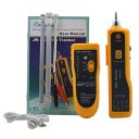 JW-360 Telephone Wire Tracker Diagnose Tone Tool Kit RJ45 RJ11 Line Testing