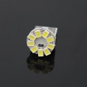 T10 SMD 3020 9-LED Lamp Bulb Light for Car Vehicle Automobile - White Light