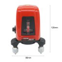 AK435 360 Degree Self-leveling Cross Horizontal Vertical Laser Levels Meter