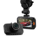 GS90A Car DVR Ambarella A7 Car Video Recorder FHD 1296P Dash Cam With GPS