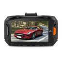 GS90A Car DVR Ambarella A7 Car Video Recorder FHD 1296P Dash Cam With GPS