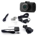 GS90A Car DVR Ambarella A7 Car Video Recorder FHD 1296P Dash Cam With GPS