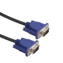 REXLIS VGA Cable HD 15 Pin Male To Male VGA Extension Cable For PC Projector