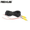 RCA To RCA Male To Male AUX Audio Cable Video AV Cord For Car Rearview Camera