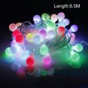 Waterproof 8.5M LED Small Ball String Light Christmas Wedding Fairy Light