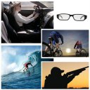 720P HD Camera Eyewear Wide Angle Lens Mini Real Time Recorder Camcorders